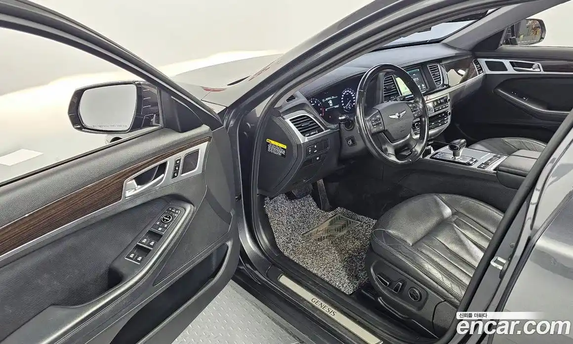 Genesis G80 2018 3.3 Автомат в Москве № 19543, фото 13