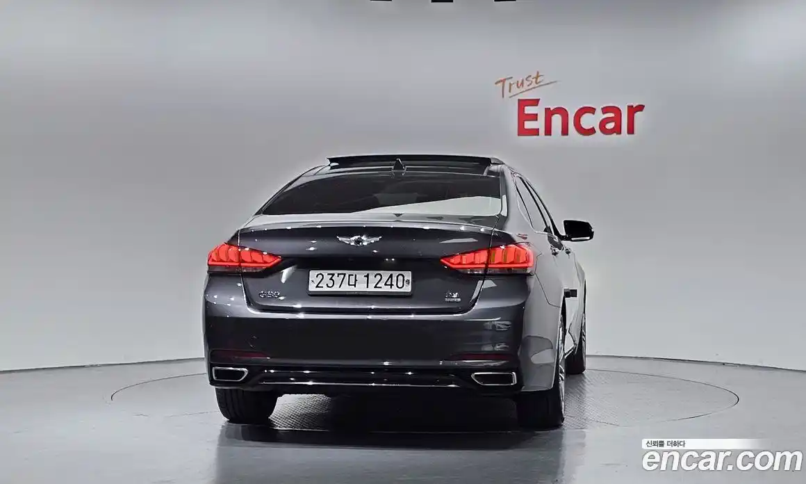 Genesis G80 2018 3.3 Автомат в Москве № 19543, фото 16