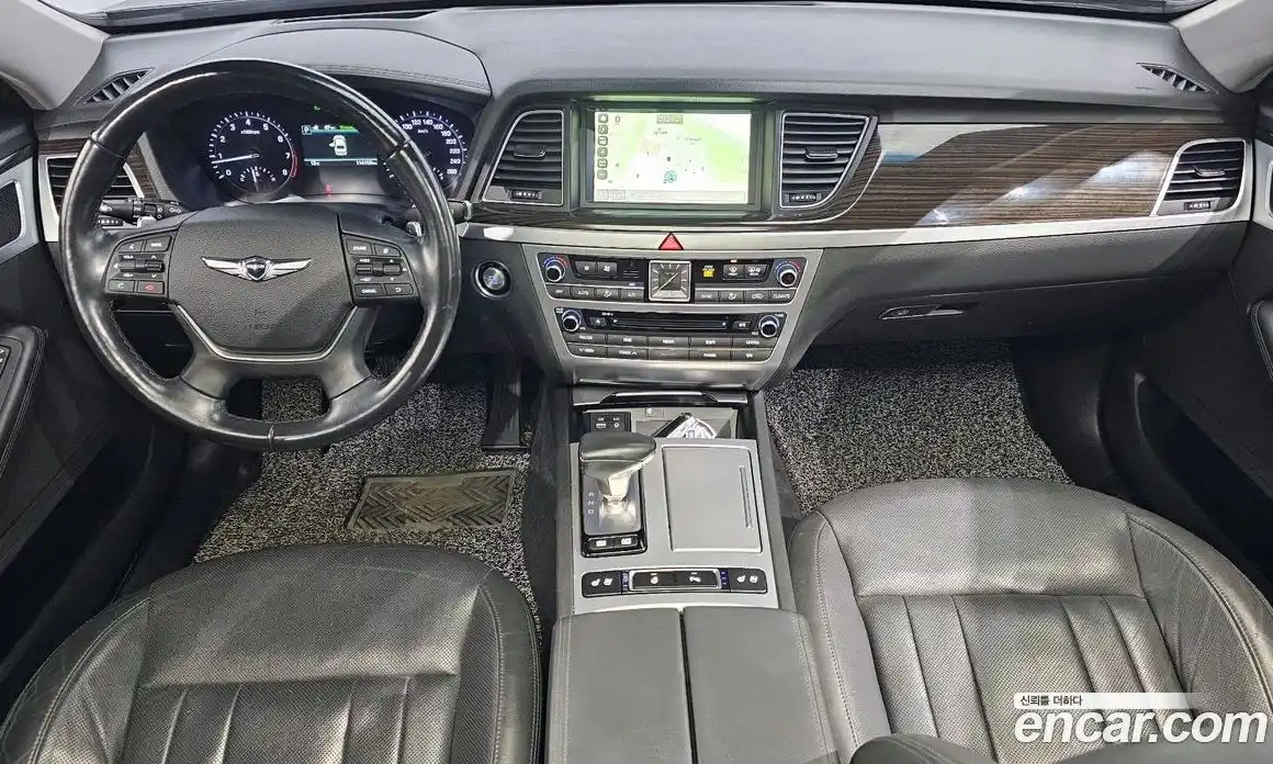 Genesis G80 2018 3.3 Автомат в Москве № 19543, фото 17