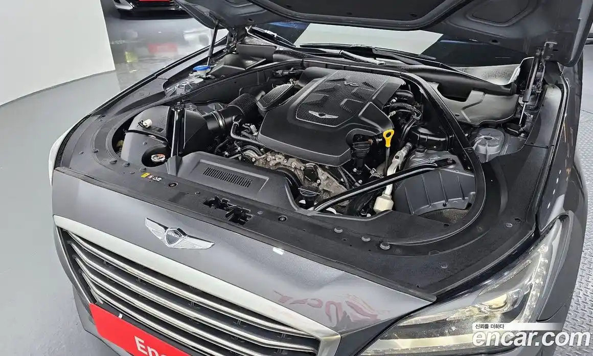 Genesis G80 2018 3.3 Автомат в Москве № 19543, фото 20