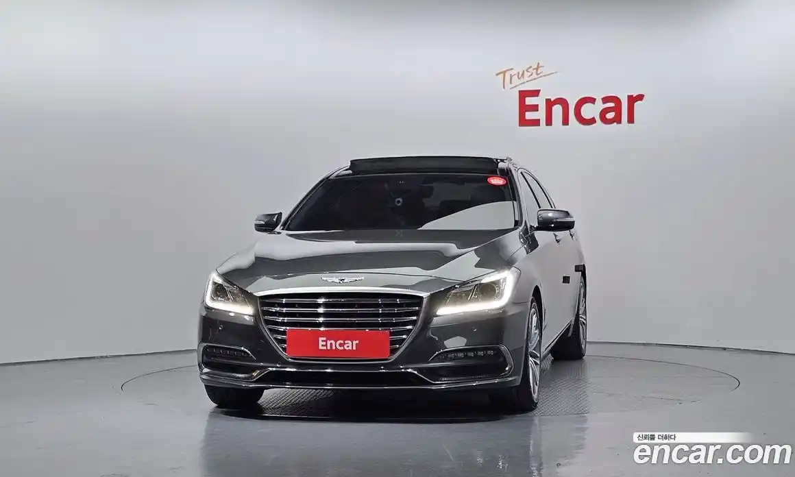 Genesis G80 2018 3.3 Автомат в Москве № 19543, фото 2
