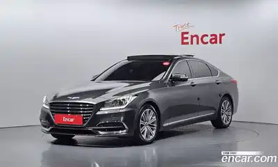 Genesis G80 2018 3.3 Автомат в Москве № 19543, миниатюра 5