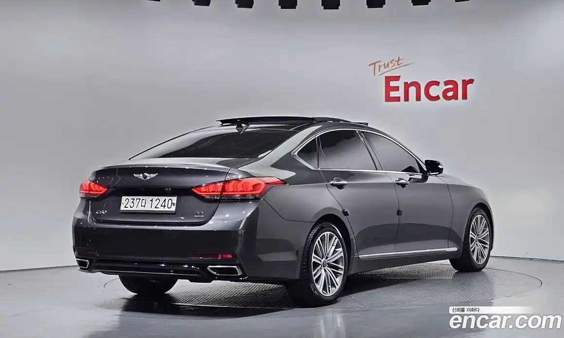 Genesis G80 2018 3.3 Автомат в Москве № 19543, фото 9