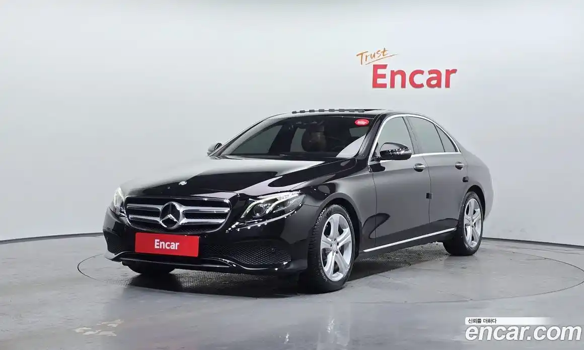 Mercedes-Benz E-Class 2017 1.9 Автомат в Москве № 195455, фото 11