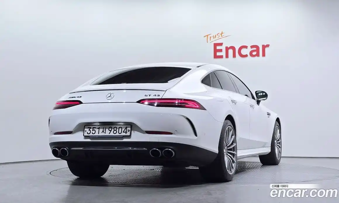 Mercedes-Benz AMG GT 2020 3.0 Автомат в Москве № 195551, фото 11