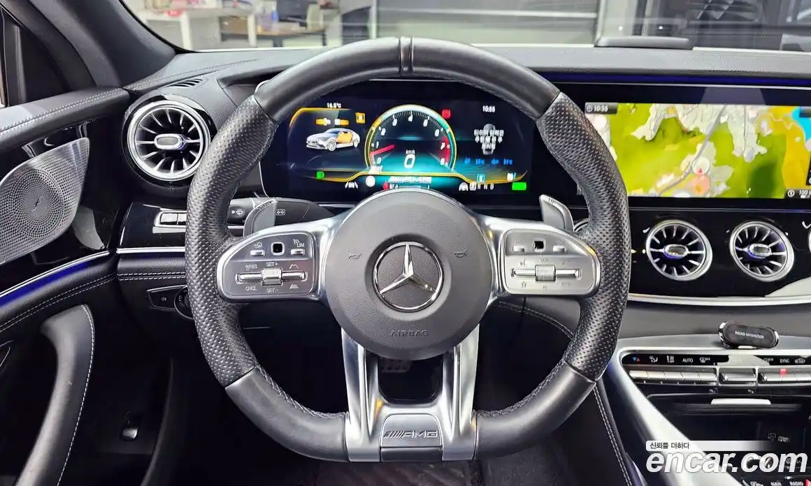 Mercedes-Benz AMG GT 2020 3.0 Автомат в Москве № 195551, фото 12