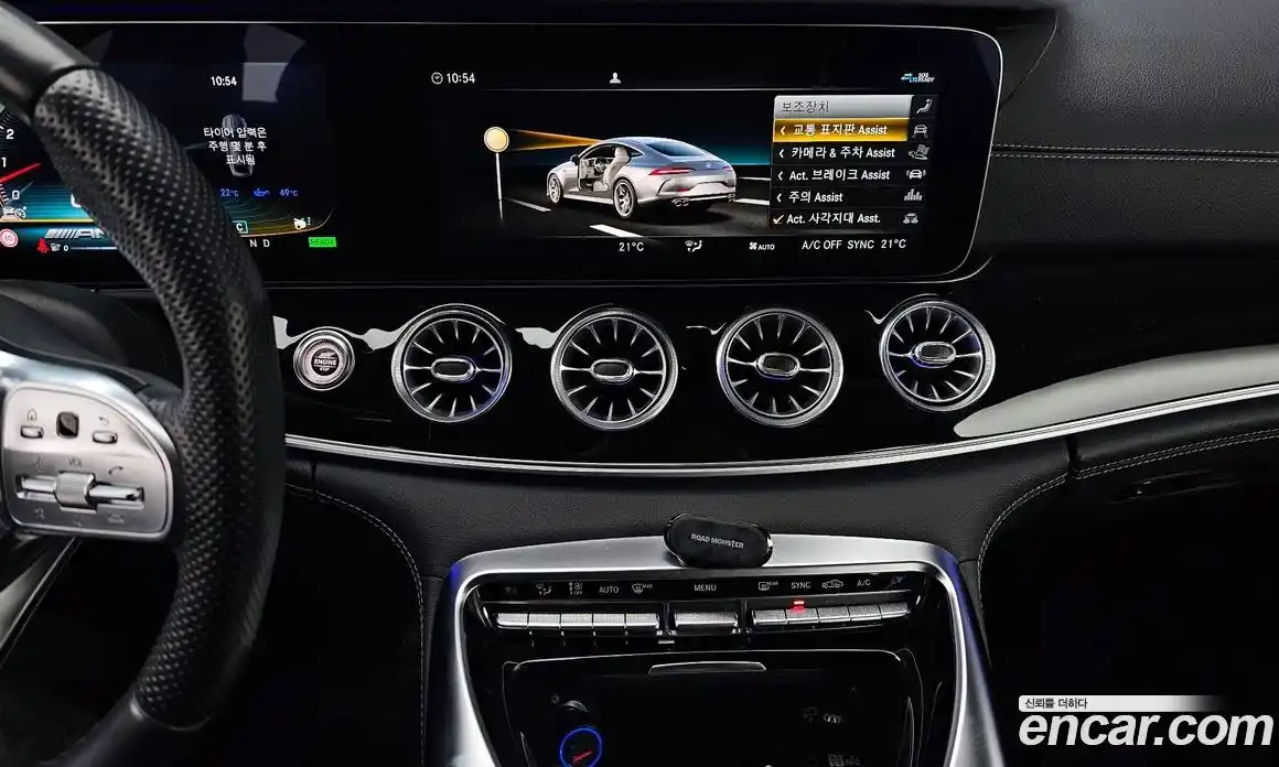 Mercedes-Benz AMG GT 2020 3.0 Автомат в Москве № 195551, фото 6