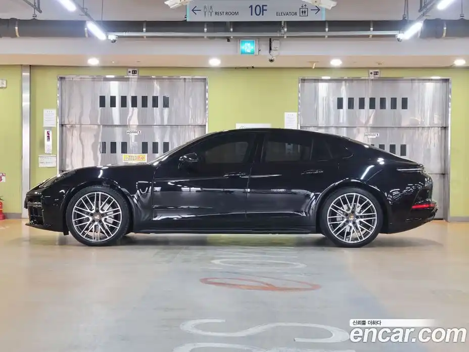 Porsche Panamera 2024 2.9 Автомат в Москве № 197717, фото 2