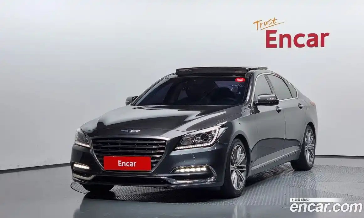 Genesis G80 2018 3.3 Автомат в Москве № 19961, фото 1