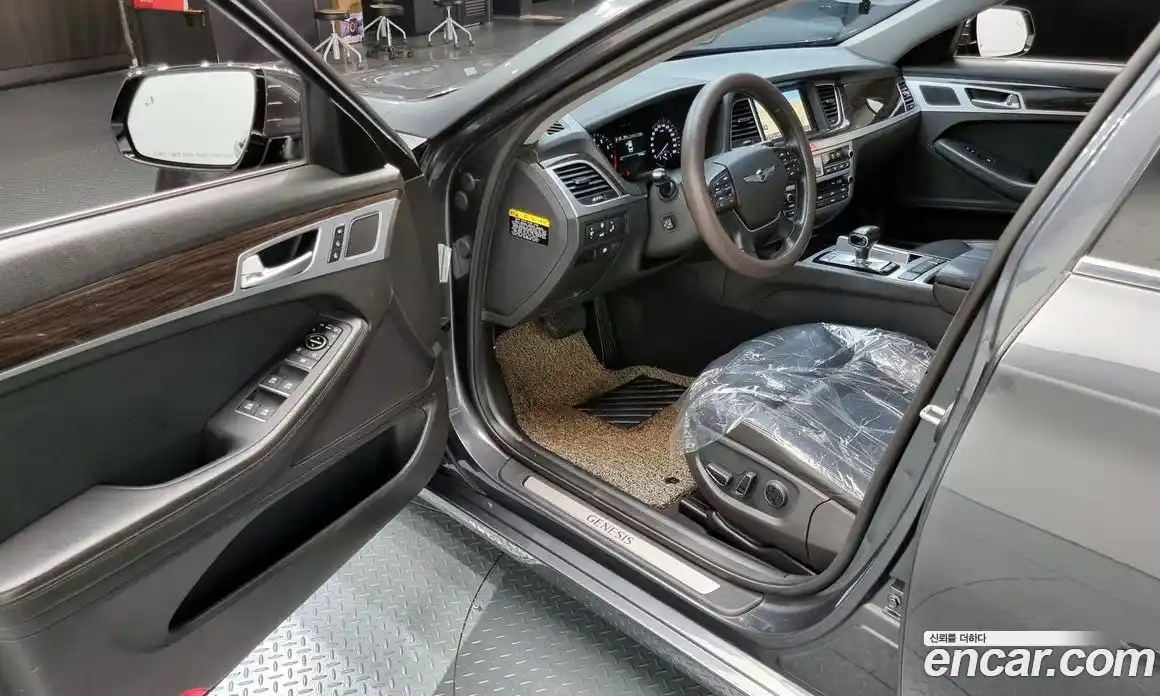 Genesis G80 2018 3.3 Автомат в Москве № 19961, фото 11