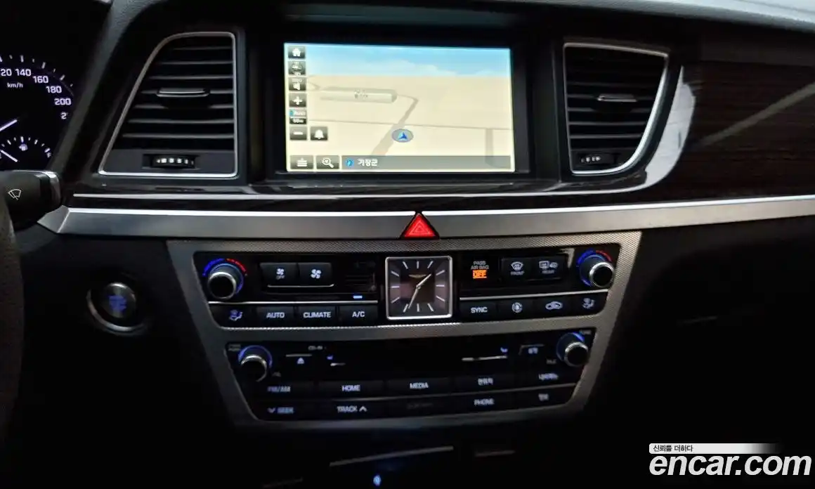 Genesis G80 2018 3.3 Автомат в Москве № 19961, фото 14