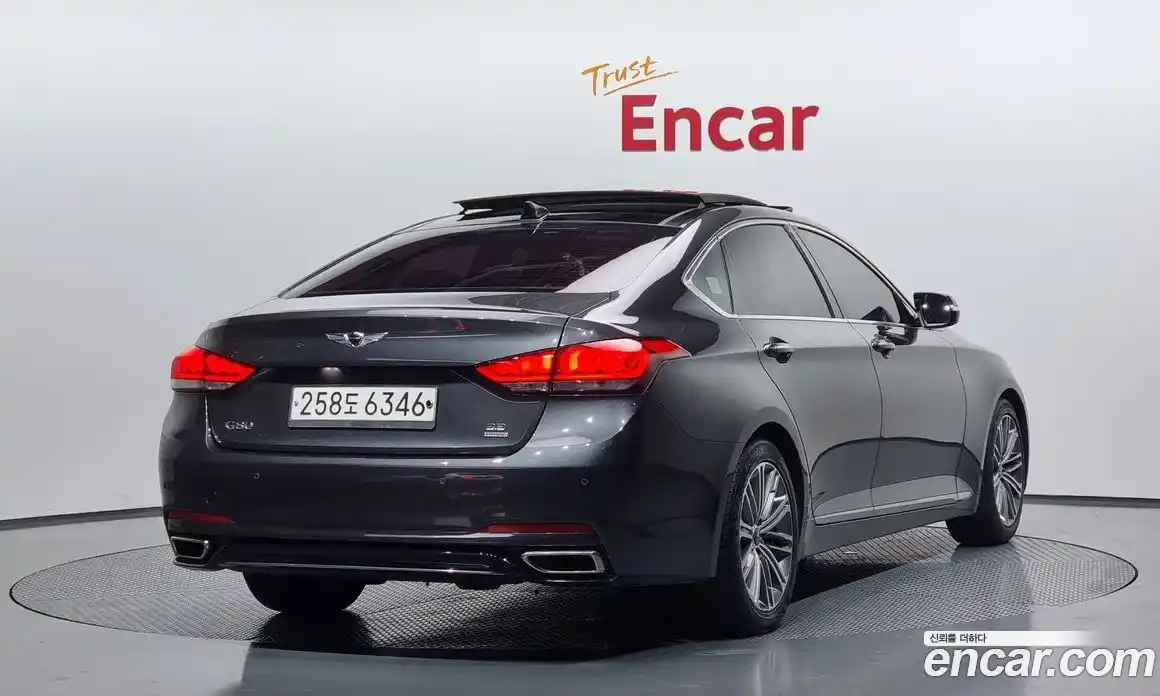 Genesis G80 2018 3.3 Автомат в Москве № 19961, фото 2