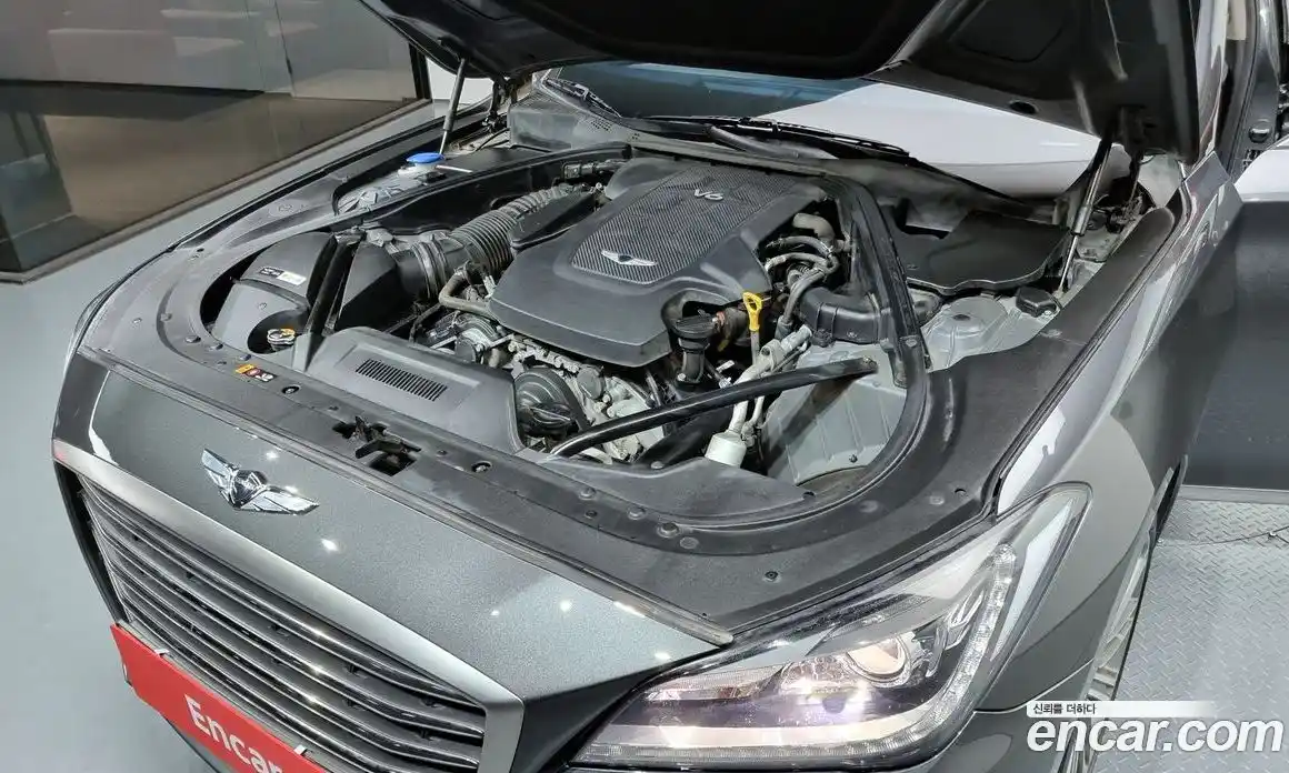 Genesis G80 2018 3.3 Автомат в Москве № 19961, фото 6