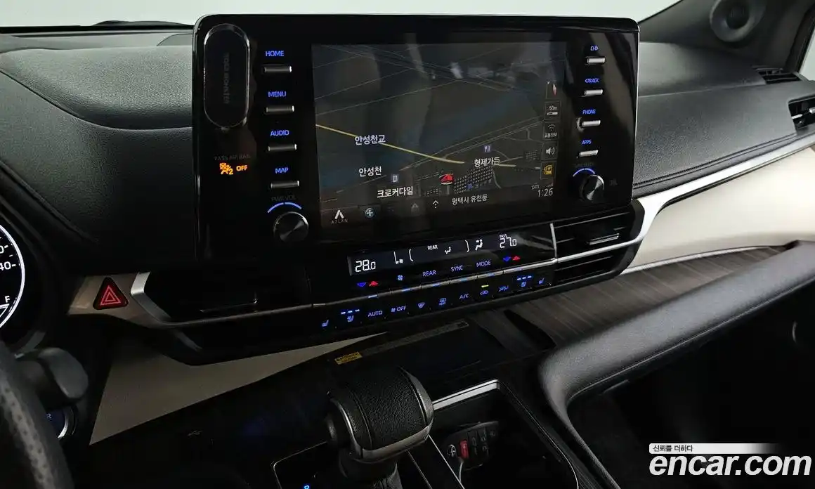 Toyota Sienna 2023 2.5 Автомат в Москве № 199624, фото 14