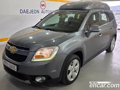 Chevrolet Orlando, 2016