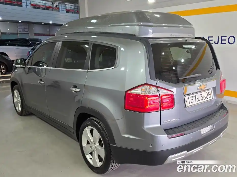Chevrolet Orlando 2016 1.6 Автомат в Москве № 203689, фото 20