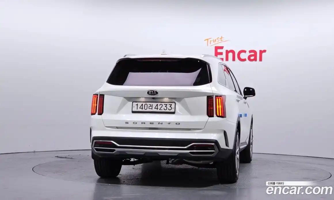 Kia Sorento 2021 2.2 Автомат в Москве № 20466, фото 15