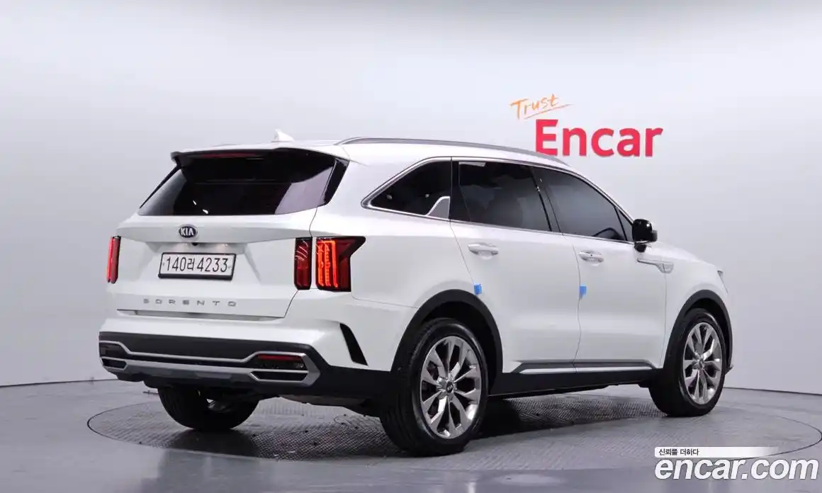 Kia Sorento 2021 2.2 Автомат в Москве № 20466, фото 4
