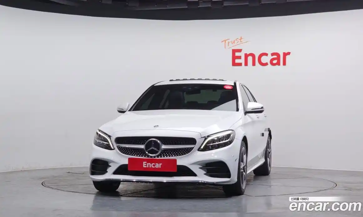 Mercedes-Benz C-Class 2021 2.0 Автомат в Москве № 206945, фото 20