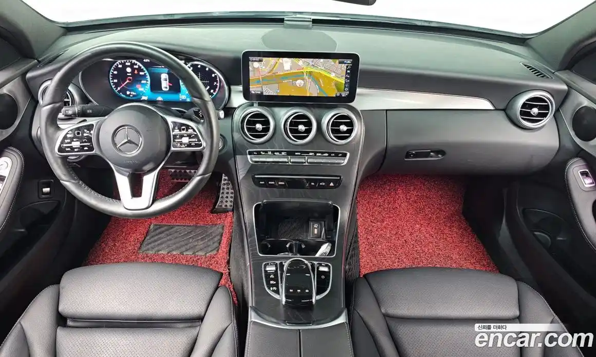 Mercedes-Benz C-Class 2021 2.0 Автомат в Москве № 206945, фото 7