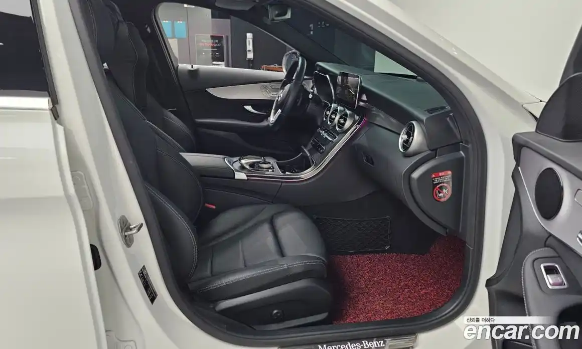 Mercedes-Benz C-Class 2021 2.0 Автомат в Москве № 206945, фото 8