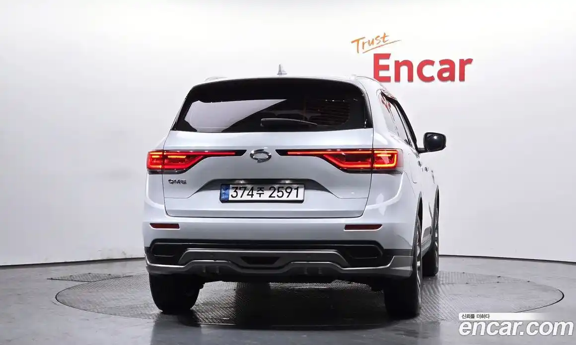 Renault QM6 2022 2.0 Автомат в Москве № 206960, фото 14