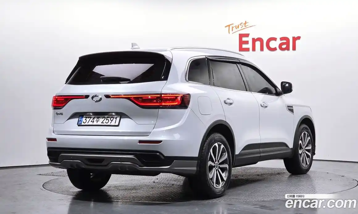 Renault QM6 2022 2.0 Автомат в Москве № 206960, фото 16