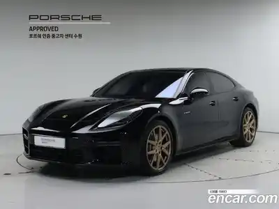 Porsche Panamera, 2025