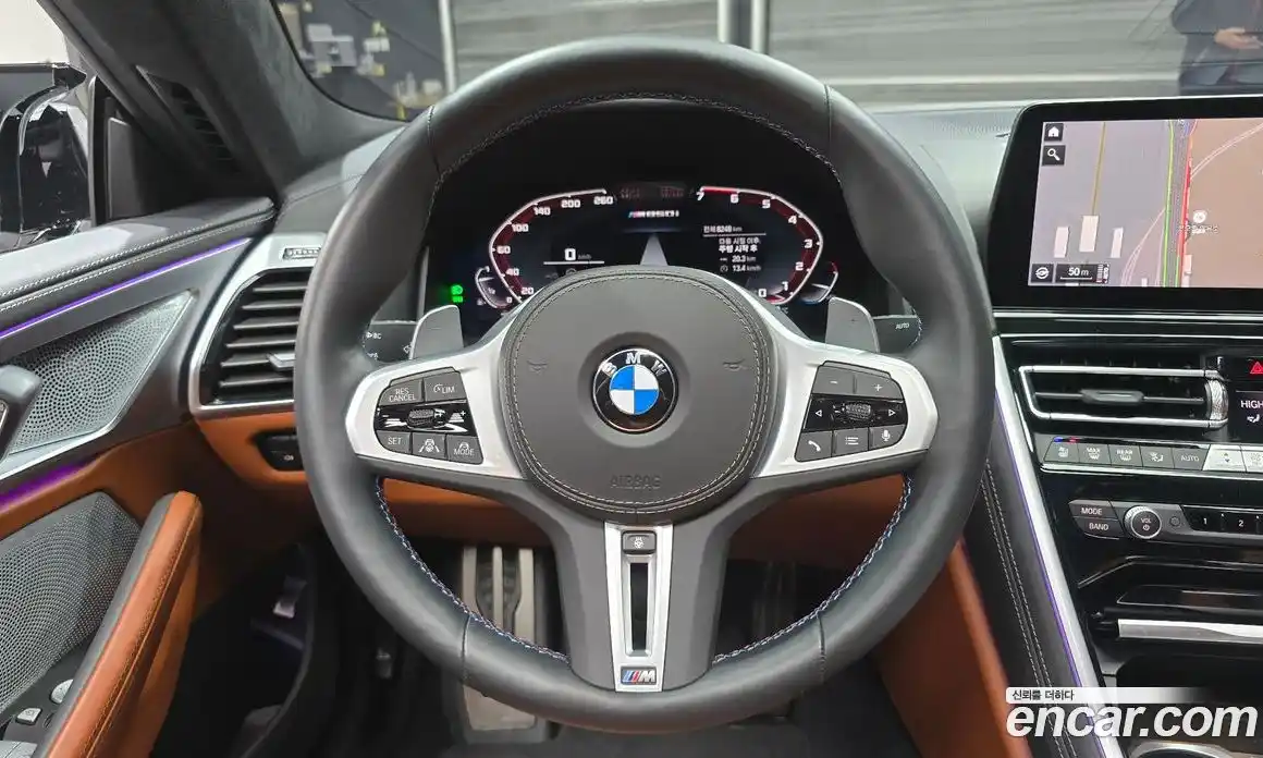 BMW 8-Series 2025 4.4 Автомат в Москве № 210170, фото 12