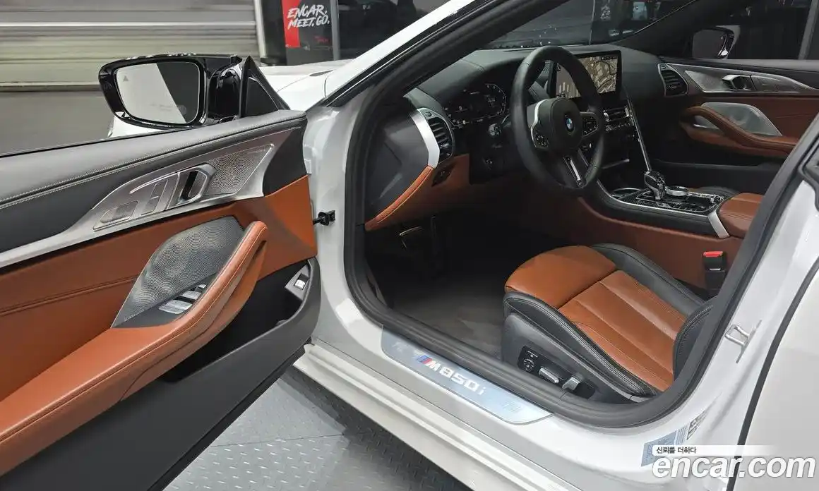 BMW 8-Series 2025 4.4 Автомат в Москве № 210170, фото 14