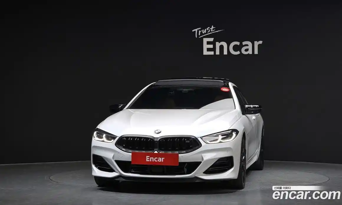 BMW 8-Series 2025 4.4 Автомат в Москве № 210170, фото 19