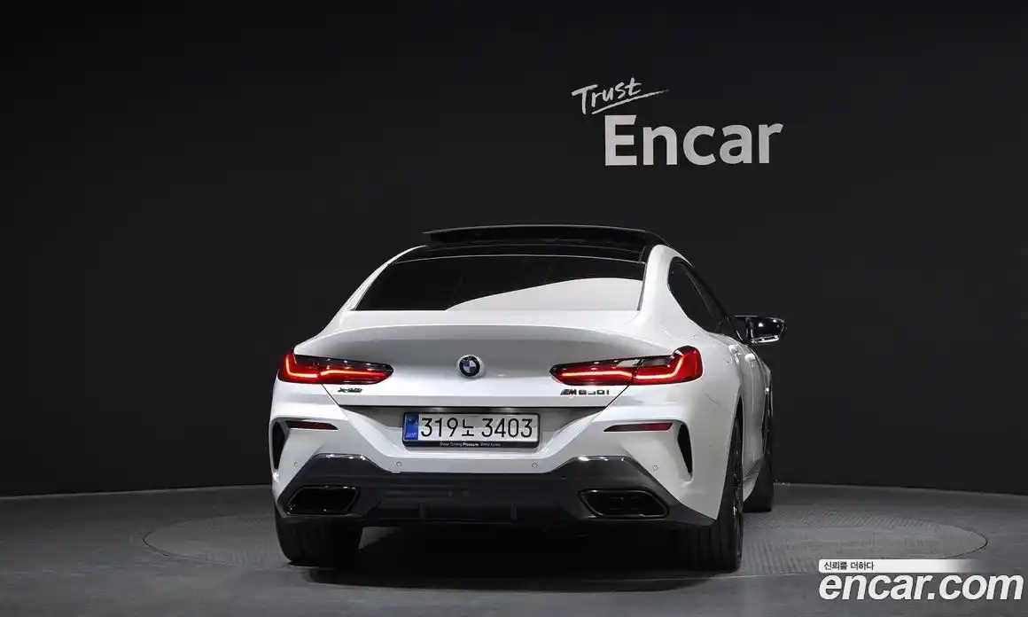 BMW 8-Series 2025 4.4 Автомат в Москве № 210170, фото 4