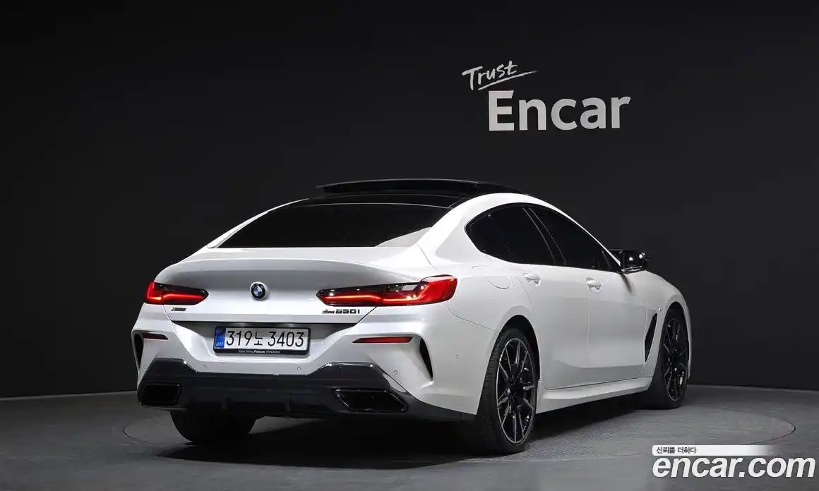 BMW 8-Series 2025 4.4 Автомат в Москве № 210170, фото 5