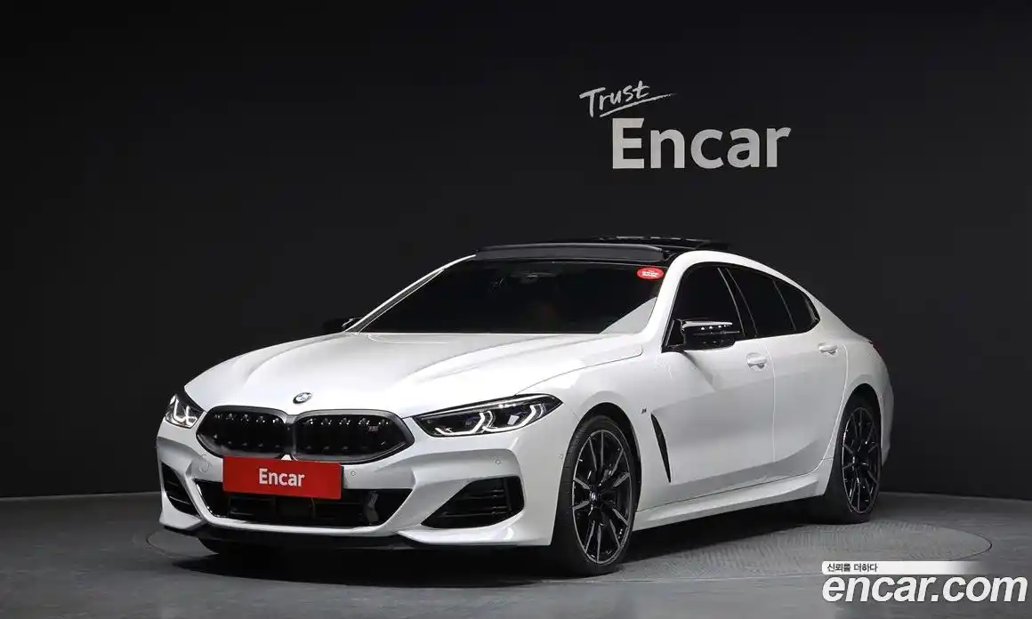 BMW 8-Series 2025 4.4 Автомат в Москве № 210170, фото 6