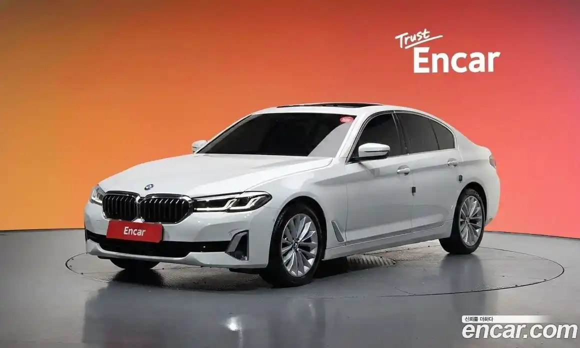 BMW 5-Series 2022 2.0 Автомат в Москве № 210216, фото 16