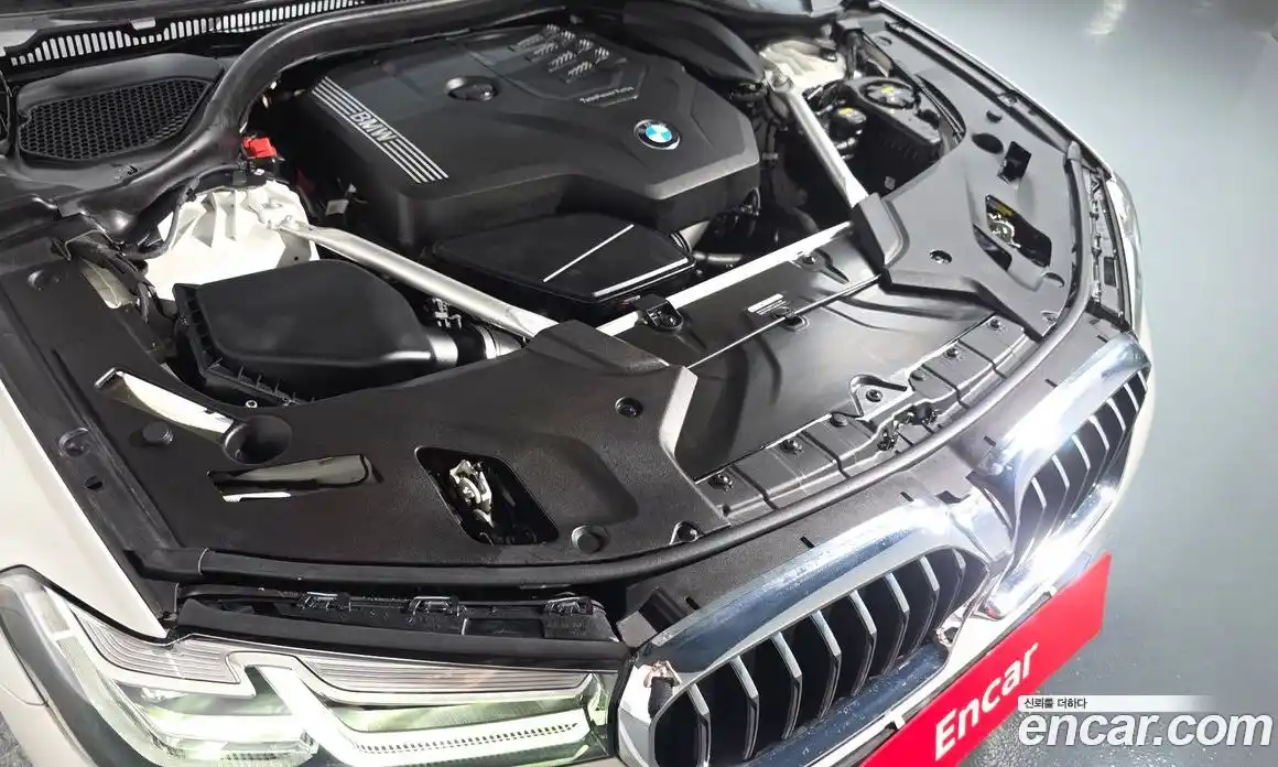 BMW 5-Series 2022 2.0 Автомат в Москве № 210216, фото 18