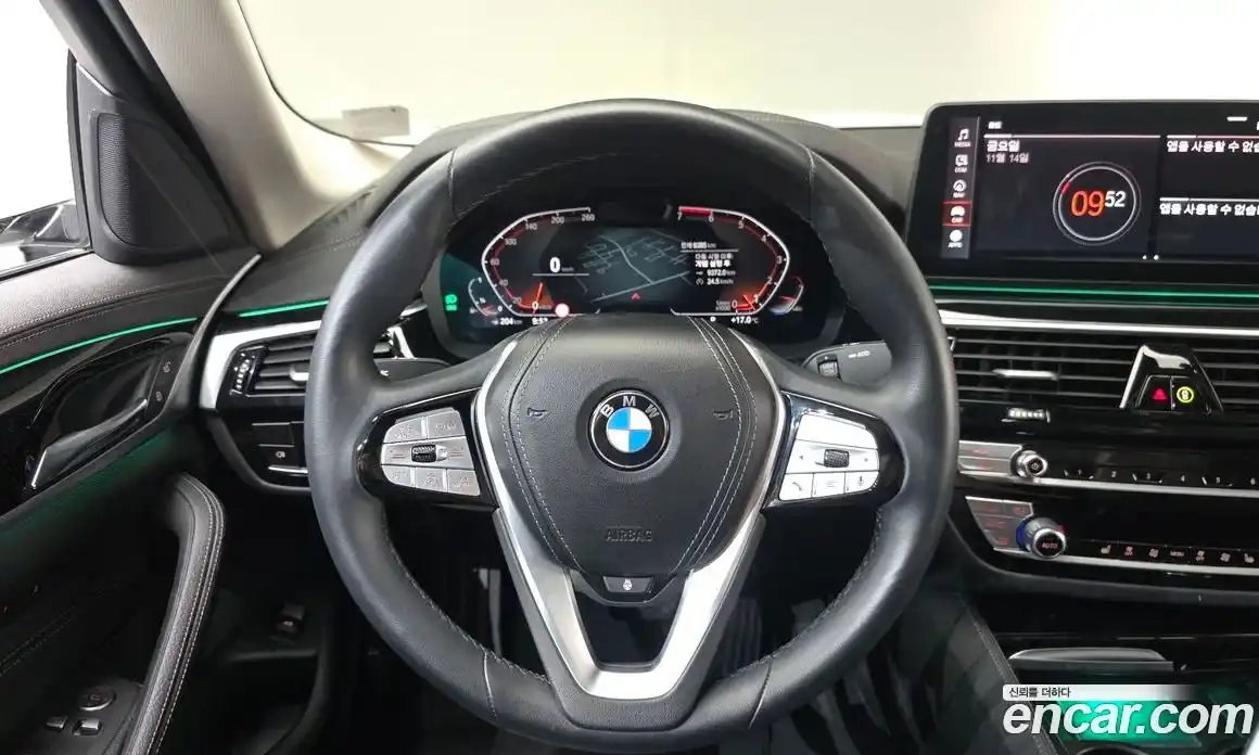 BMW 5-Series 2022 2.0 Автомат в Москве № 210216, фото 2