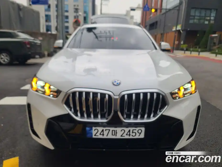 BMW X6 2024 3.0 Автомат в Москве № 210743, фото 3