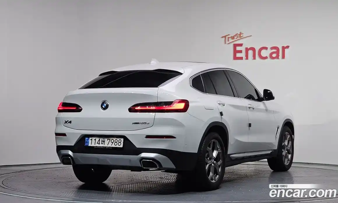 BMW X4 2022 2.0 Автомат в Москве № 210854, фото 4