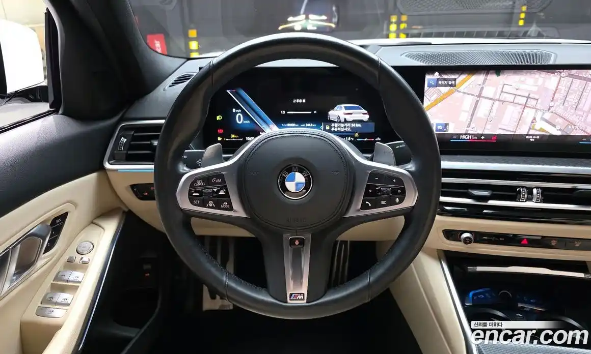 BMW 3-Series 2023 2.0 Автомат в Москве № 211702, фото 11