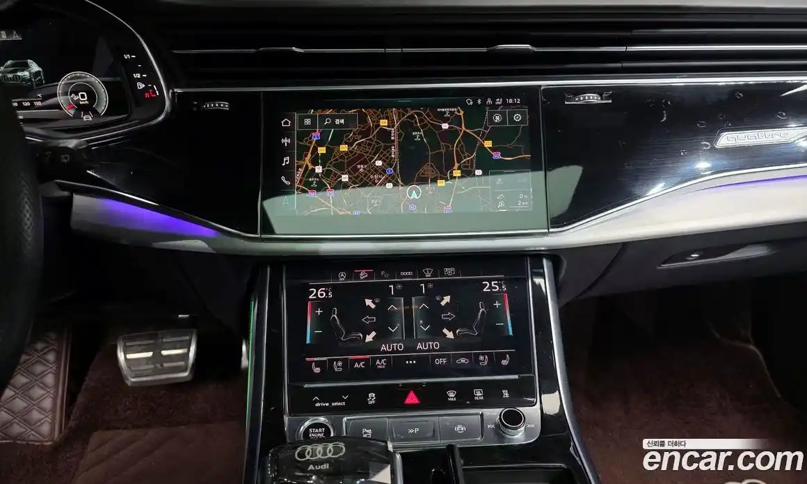 Audi Q8 2021 3.0 Автомат в Москве № 212687, фото 16