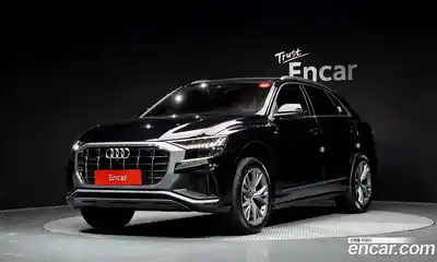 Audi Q8 2021 3.0 Автомат в Москве № 212687, миниатюра 9
