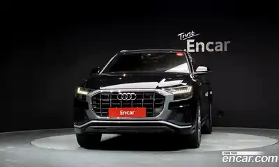 Audi Q8 2021 3.0 Автомат в Москве № 212687, миниатюра 10