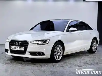 Audi A6, 2014