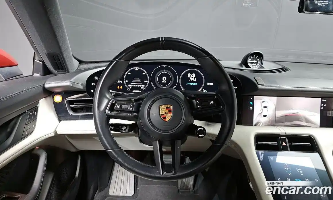 Porsche Taycan 2022 0.1 Автомат в Москве № 213248, фото 2