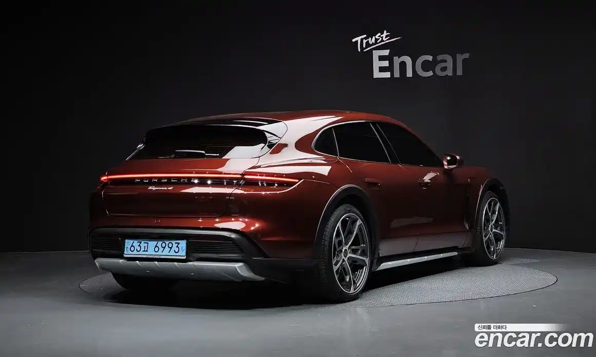 Porsche Taycan 2022 0.1 Автомат в Москве № 213248, фото 4