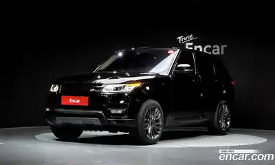 Land Rover Range-Rover Sport, 2017