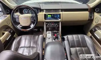 Land Rover Range-Rover 2017 4.4 Автомат в Москве № 213763, миниатюра 7
