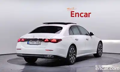 Mercedes-Benz E-Class, 2024