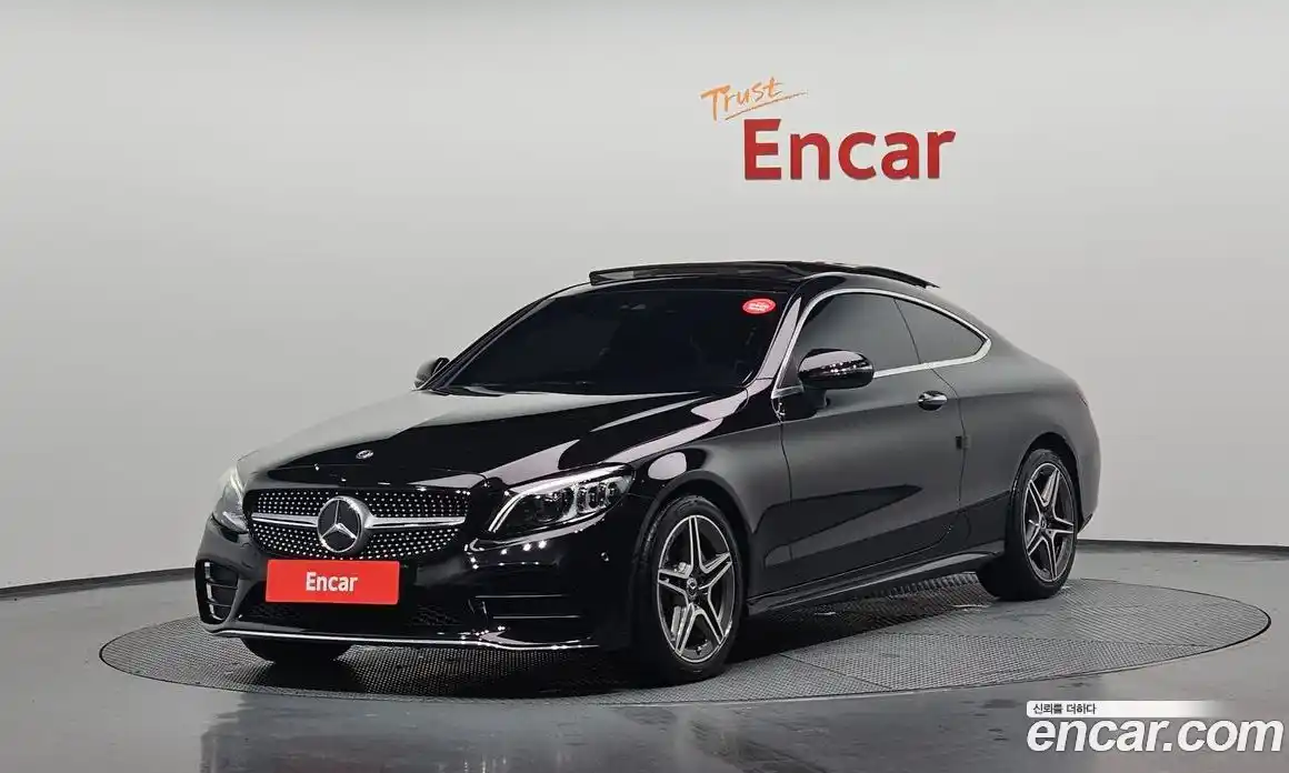 Mercedes-Benz C-Class 2020 2.0 Автомат в Москве № 221831, фото 9